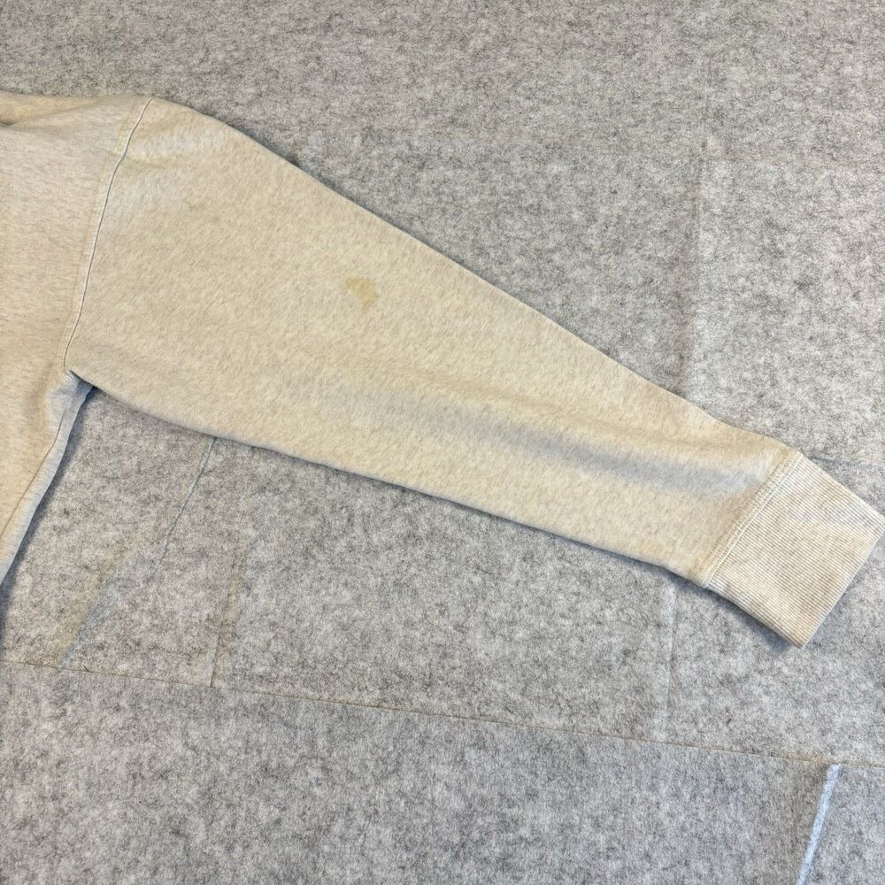Vintage Champion Gray Grey Crewneck Sweatshirt Cotton Blend Unisex Adult Large - Picture 11 of 16